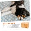 UPKOCH Pet Cremation Urn for Cats and Dogs, Portable Memorial Ash Container view 3