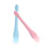 4-Piece Double-Ended Silicone Facial Mask Brushes with Spoon view 1