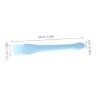 4-Piece Double-Ended Silicone Facial Mask Brushes with Spoon view 2