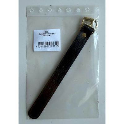 Aumller Replacement Part: Black Straps for Bicycle Baskets and Pet Carriers