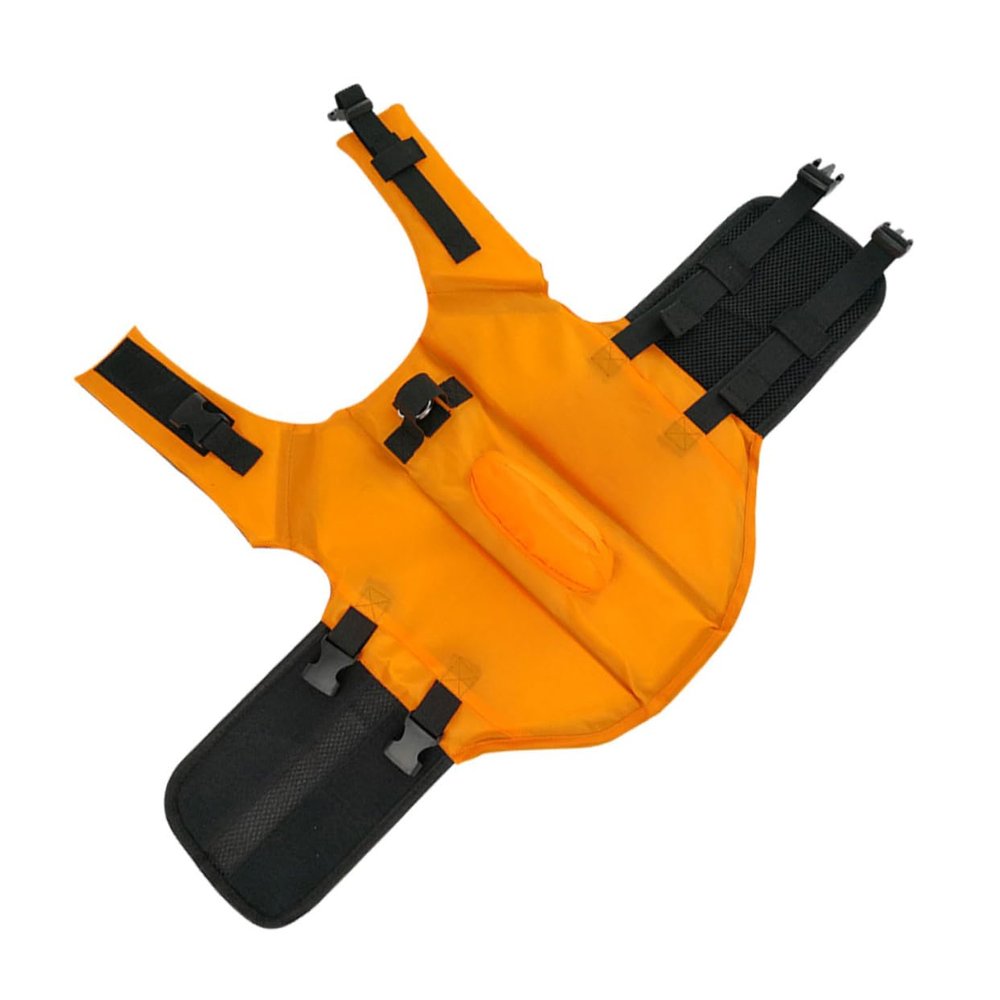 VERDANVERSE Adjustable Dog Life Jacket with Handle for Pool Swimming, Bright Color, Small and Medium Dogs