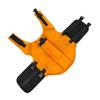 VERDANVERSE Adjustable Dog Life Jacket with Handle for Pool Swimming, Bright Color, Small and Medium Dogs view 1