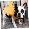VERDANVERSE Adjustable Dog Life Jacket with Handle for Pool Swimming, Bright Color, Small and Medium Dogs view 3