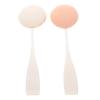 8 Double-Sided Powder Puffs, Sponge and Plastic view 1