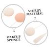 8 Double-Sided Powder Puffs, Sponge and Plastic view 3