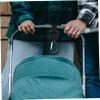HAPINARY Universal Stroller Hooks, Alloy and Plastic, Swivel, 2-Pack, Black view 4