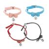 VERDANVERSE Adjustable Pet Collars with Bells - 4 Pieces view 1