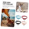 VERDANVERSE Adjustable Pet Collars with Bells - 4 Pieces view 3