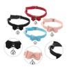 VERDANVERSE Adjustable Pet Collars with Bells - 4 Pieces view 4