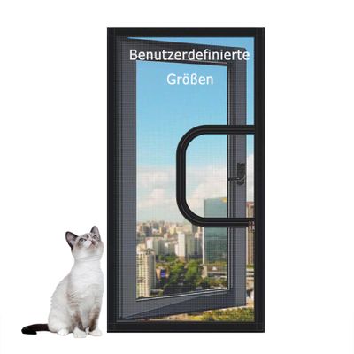 DUOLEH Custom Window Insect Screen Cat Net