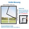 DUOLEH Custom Window Insect Screen Cat Net view 2