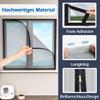 DUOLEH Custom Window Insect Screen Cat Net view 4
