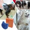 Pet Bath and Grooming Brush with Soft Silicone Bristles view 4