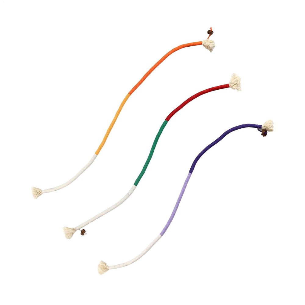 Riaisttd Cat Chew Rope, Bite-Resistant Interactive Toy, 27.6 in