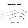 Riaisttd Cat Chew Rope, Bite-Resistant Interactive Toy, 27.6 in view 2