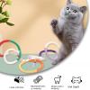 Riaisttd Cat Chew Rope, Bite-Resistant Interactive Toy, 27.6 in view 4
