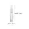 10-Pack 10 mL Plastic Airless Pump Bottles for Lotions view 2