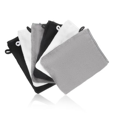 minkissy 6-Piece Superfine Fiber Makeup Remover and Exfoliating Shower Gloves