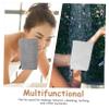 minkissy 6-Piece Superfine Fiber Makeup Remover and Exfoliating Shower Gloves view 3