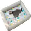 BANTASE Water-Filled Cooling Mat for Cats and Dogs, Self-Cooling, Waterproof and Non-Slip, Gray, S view 1