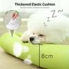 BANTASE Water-Filled Cooling Mat for Cats and Dogs, Self-Cooling, Waterproof and Non-Slip, Gray, S view 4