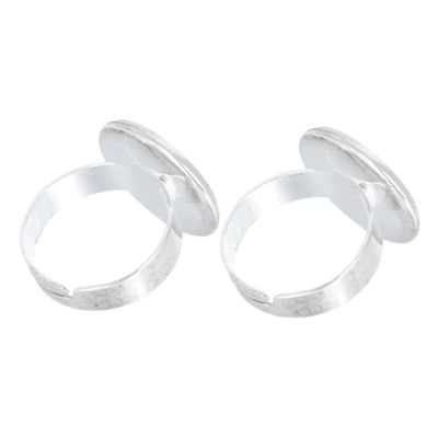 2-Piece Stainless Steel Ring Cups for Eyash Extensions