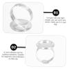 2-Piece Stainless Steel Ring Cups for Eyash Extensions view 2