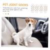 ibasenice 4-Piece Pet Socks view 3