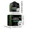 KLYso Bamboo Charcoal Tooth Powder, Natural Whitening and Deep Cleaning, Fresh Breath, Stain and Tartar Removal, Enamel and Gum Care (1 pc) view 2