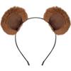 Vobumix Brown Bear Ear Headband view 1