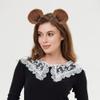 Vobumix Brown Bear Ear Headband view 3