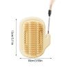 Corner Wall Cat Scratcher - Self-Care Brush view 2