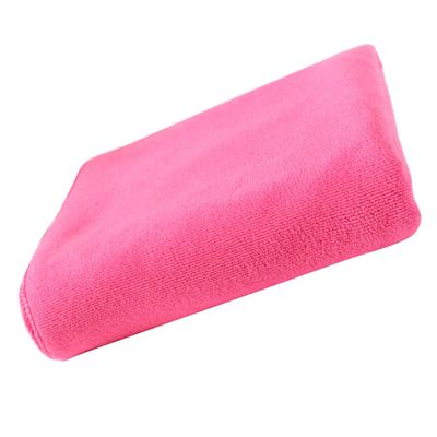 Christmas Party Microfiber Towel for Bathing and Hair Drying, Pink