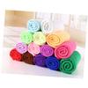 Christmas Party Microfiber Towel for Bathing and Hair Drying, Pink view 2