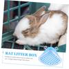 HEMOTON Rabbit Training Corner Toilet view 3