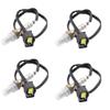 4-Piece NOx/O2 Oxygen Sensor Set 234-4029 234-4030 234-4547 234-4545 234-4274 for Grand Cherokee L6 V6 V8 2001-2018 view 2