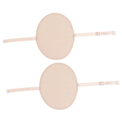 OUNONA Cotton Underarm Sweat Pads, Quick-Drying and Comfortable