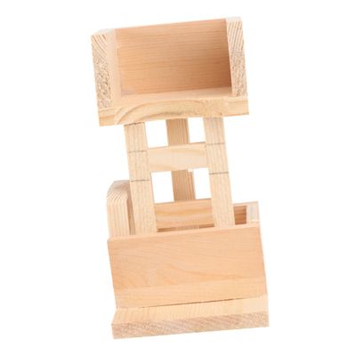 Milisten Hamster House with Built-In Climbing Ladder, 2-in-1, for Indoor Use