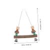 BUGUUYO Parrot Swing view 4