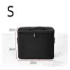 OZLCUA Professional Barber Tool Organizer Bag, Large Capacity, Salon and Travel Case (S) view 2