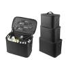 OZLCUA Professional Barber Tool Organizer Bag, Large Capacity, Salon and Travel Case (S) view 4