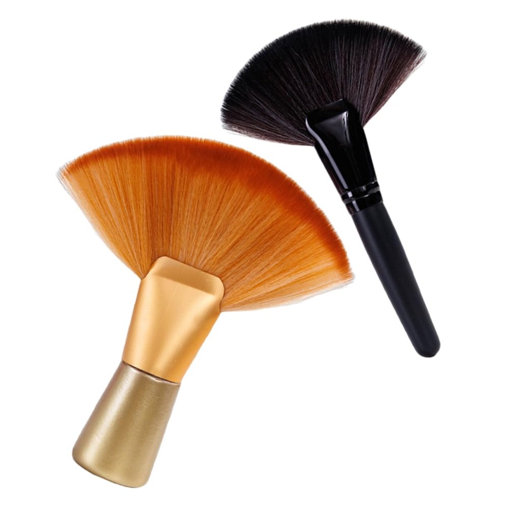 Soft Hair Brush for Removing Hair and Dust, 2-Pack