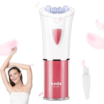 Women's Epilator, Facial Hair Remover with LED Light-12