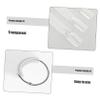 Fan-Shaped Plastic Nail Tips for Practice and Display view 3