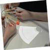 Fan-Shaped Plastic Nail Tips for Practice and Display view 4