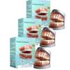 Complete Silicone-Lined Dentures, Individual Denture Set, 3 Sets view 1