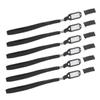 Ipetboom 6-Piece Walking Cane Wrist Straps, Nylon and Plastic view 1