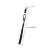 Ipetboom 6-Piece Walking Cane Wrist Straps, Nylon and Plastic view 2