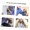 Ipetboom 6-Piece Walking Cane Wrist Straps, Nylon and Plastic view 3