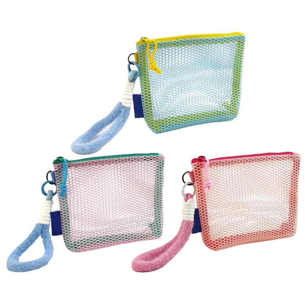 Makeup Organizer Mesh Toiletry Bag